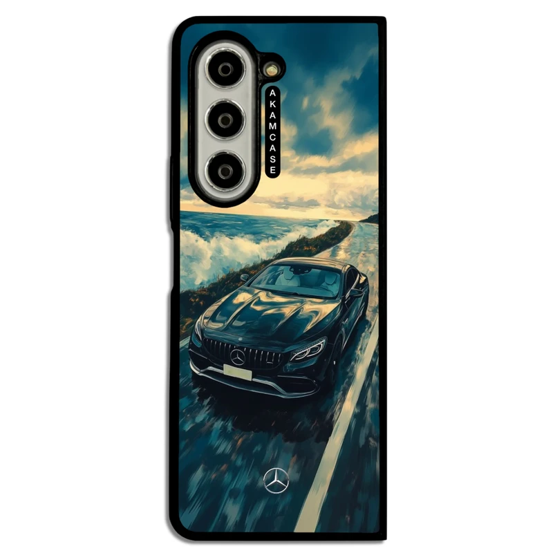 کاور آکام مدل AMC-WSGZFOLD5-BENZ-38 مناسب برای گوشی موبایل سامسونگ Galaxy Z Fold 5