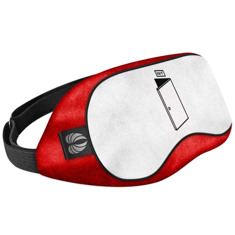 چشم بند خواب مدل Draw21