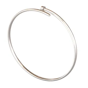 دستبند نقره زنانه مدل C065