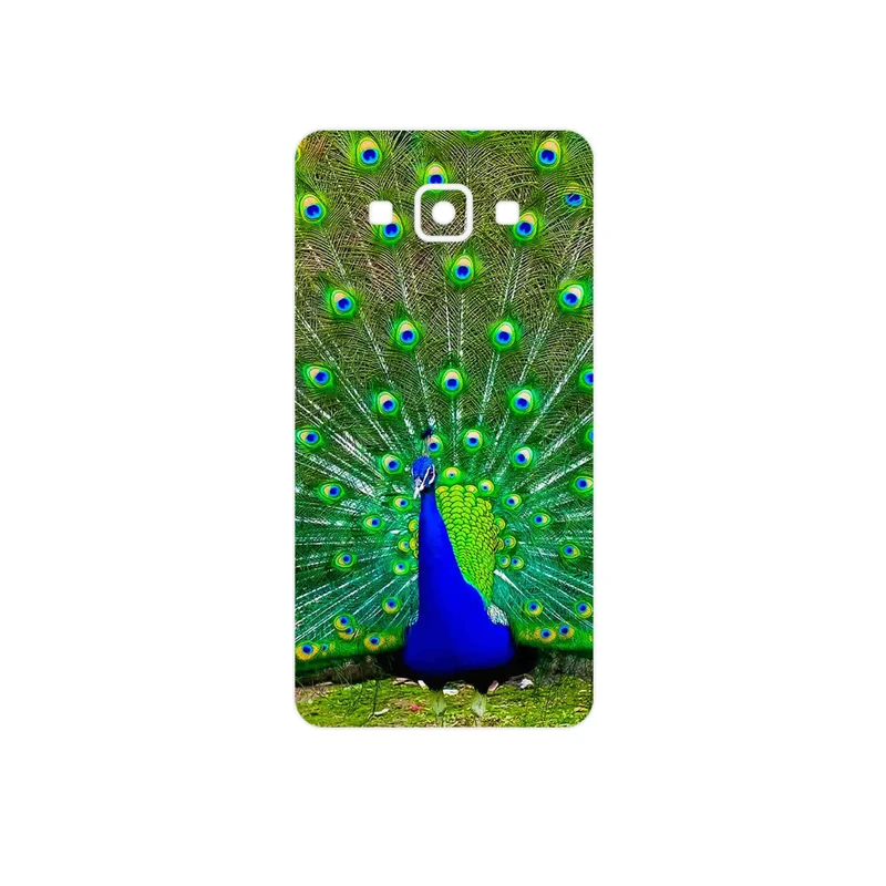 برچسب پوششی ماهوت مدل Peacock مناسب برای گوشی موبایل سامسونگ Galaxy A5