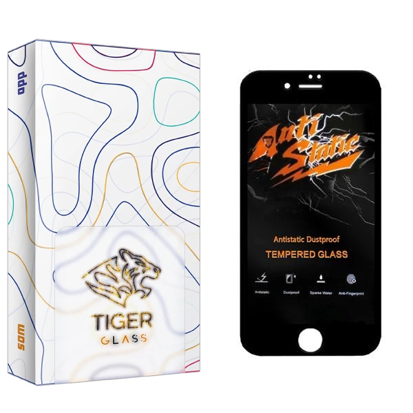 محافظ صفحه نمایش تایگر گلس مدل SAM2 Anti Static مناسب برای گوشی موبایل اپل iPhone 6