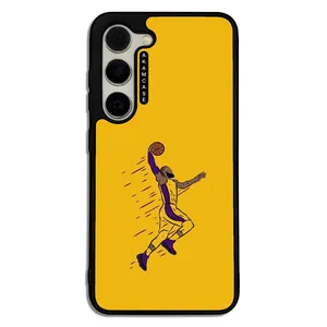 AKAM AMC-WSGS23-BASKETBALL6 Cover For Samsung Galaxy S23