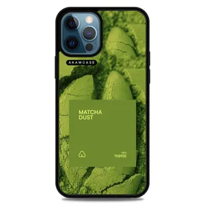 AKAM AMC-WA12PROMAX-MATCHA-1 Cover For Apple iPhone 12 Pro Max
