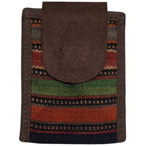 کیف گردنی مدل گلیم دستباف کد KFGA103