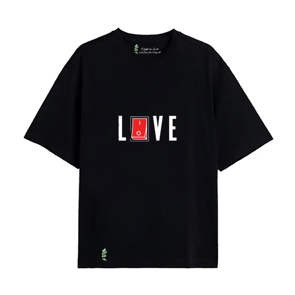 تی‌شرت آستین کوتاه مردانه خانه مد سارا خلیلاوی مدل 4092