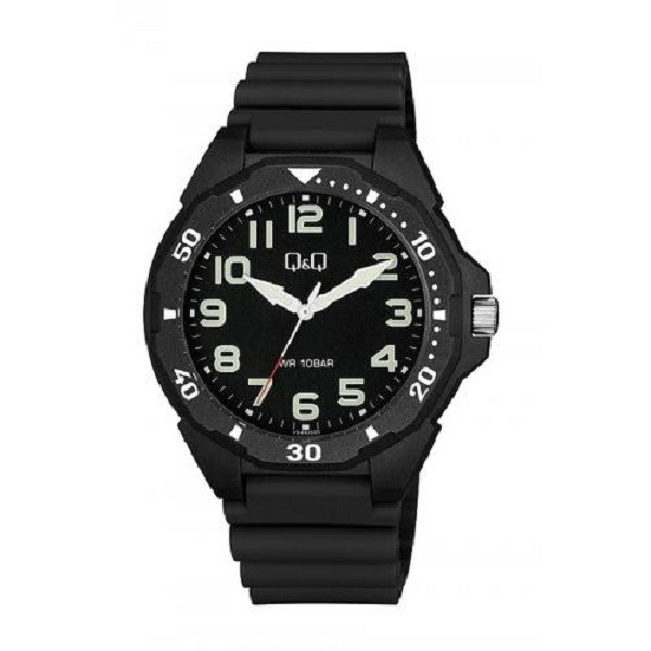 ساعت مچی عقربه ای پسرانه کیو اند کیو مدل VS44J003Y