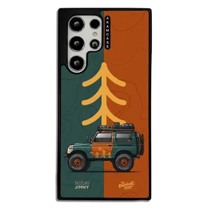 AKAM AMC-WSGS22U-CARS-19 Cover For Samsung Galaxy S22 Ultra