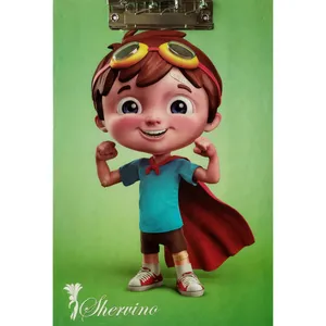 تخته شاسی شروین مدل پسر سایز A4