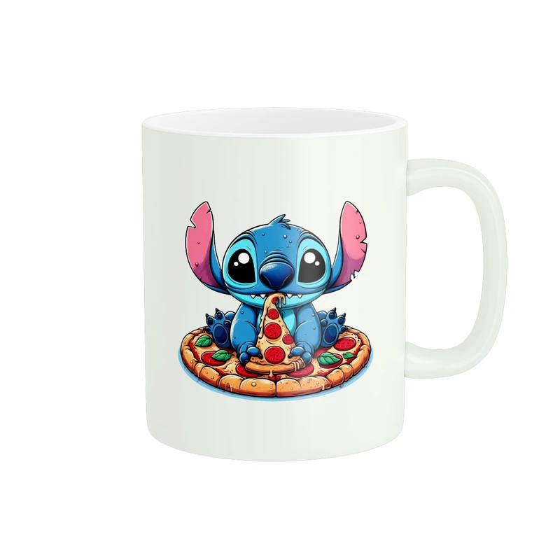 ماگ پادآفرین مدل کارتون استیچ و لیلو Stitch کد PM3882