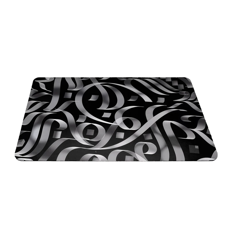 ماوس پد مدل کالیگرافی سایز 24x37 سانتی متر