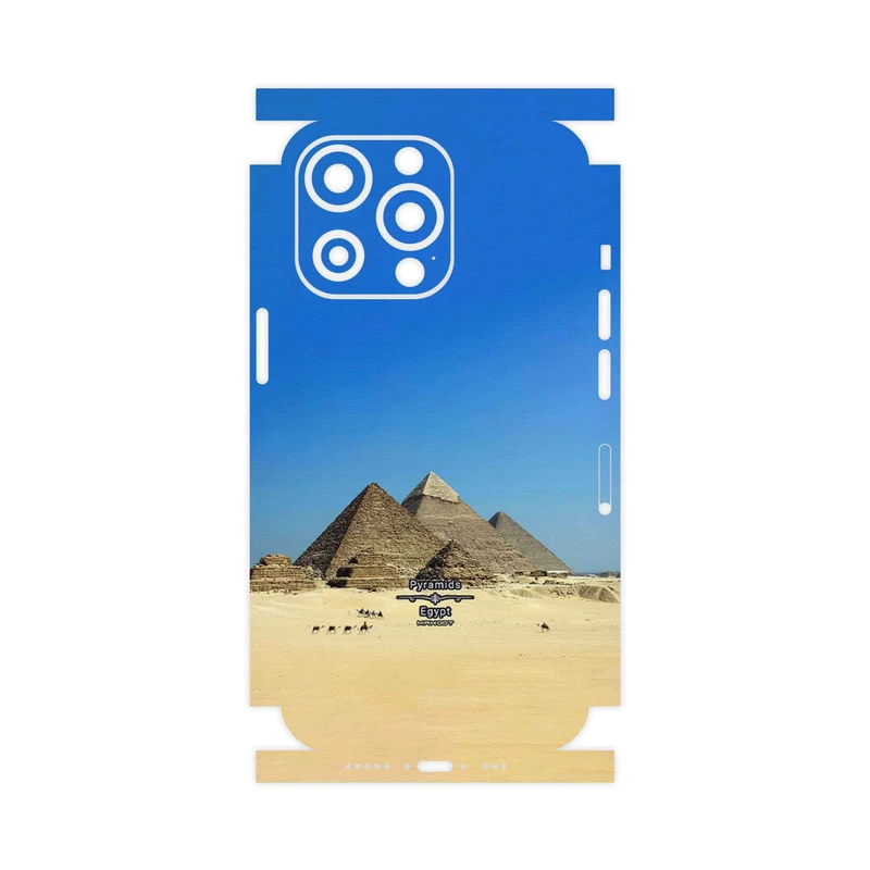برچسب پوششی ماهوت مدل Pyramids of Egypt-FullSkin مناسب برای گوشی موبایل اپل iphone 13 Pro