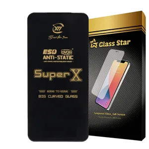 محافظ صفحه نمایش گلس استار مدل SUPERXS مناسب برای گوشی موبایل شیائومی Redmi Note 12 Pro 5G