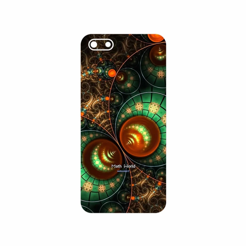 برچسب پوششی ماهوت مدل Mathematical Geometric Shape 3 مناسب برای گوشی موبایل هوآوی Y5 Prime 2018