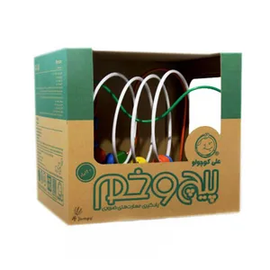 بازی فکری مدل پیچ و خم ماز