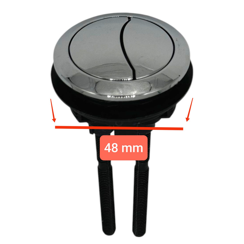 دکمه تخلیه توالت فرنگی هایزم مدل 48