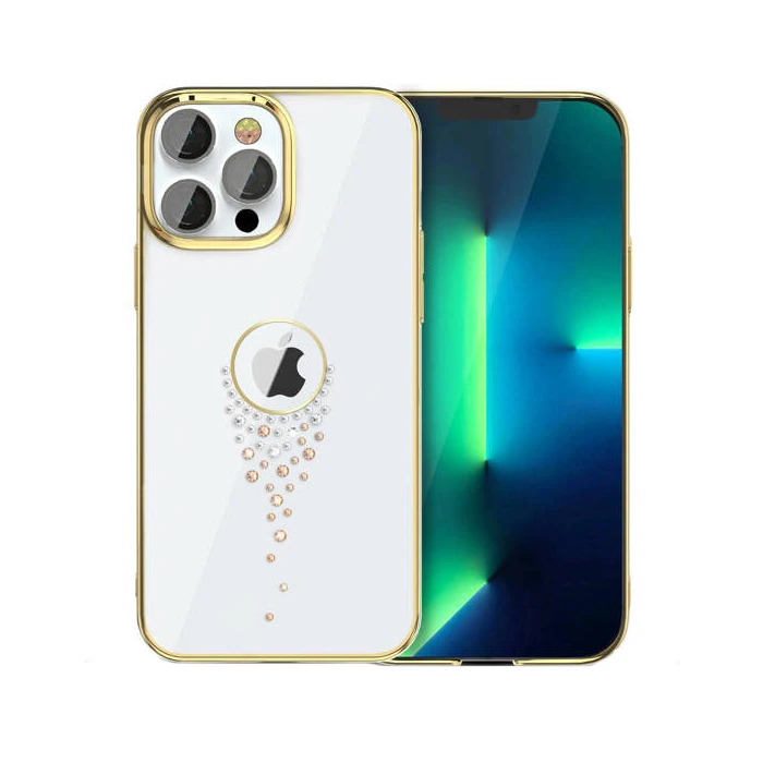 کاور مدل luxury crystal کد 03 مناسب برای گوشی موبایل اپل Iphone 13 pro max