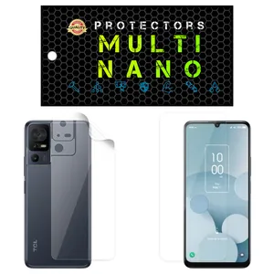 Multi Nano X-SFT Screen Protector For TCL 40 XL with back skin