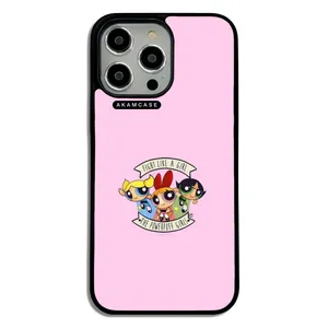 AKAM AMCWA14PROMAX-POWERPUFF GIRLS16 Cover For Apple iPhone 14 Pro Max