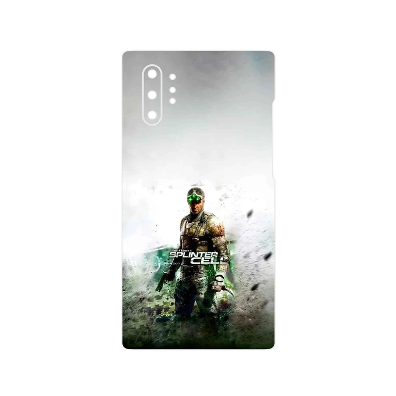 برچسب پوششی ماهوت مدل splintercell Game Series مناسب برای گوشی موبایل سامسونگ Galaxy Note 10 Plus