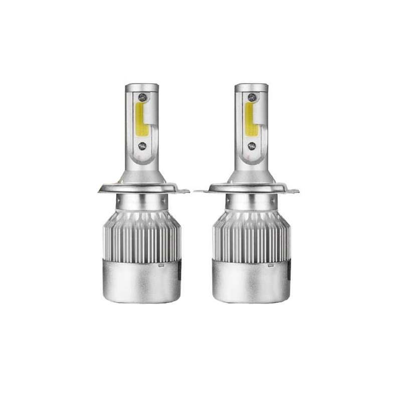 هدلایت لامپ خودرو توبیز مدل TC6 پایه H4 بسته دو عددی