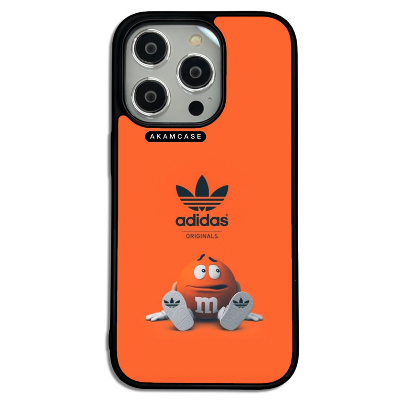 کاور آکام مدل AMCWA14PRO-ADIDAS18 مناسب برای گوشی موبایل اپل iPhone 14 Pro