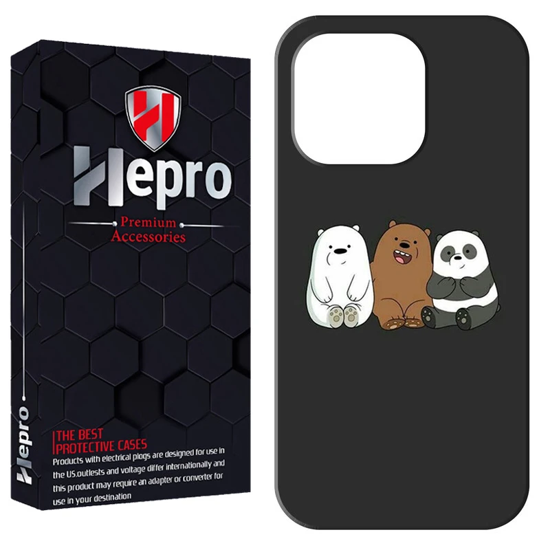 کاور هپرو مدل RC مناسب برای گوشی موبایل اپل IPHONE 12 PRO MAX