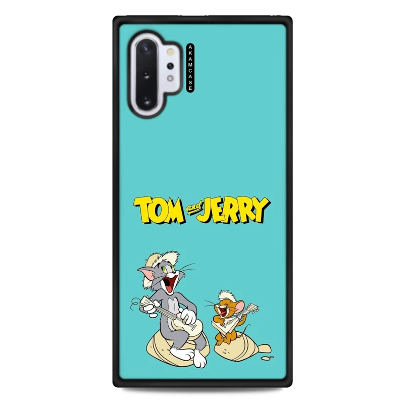 کاور آکام مدل AMC-WSGN10P-TOM & JERRY3 مناسب برای گوشی موبایل سامسونگ Galaxy Note 10 Plus