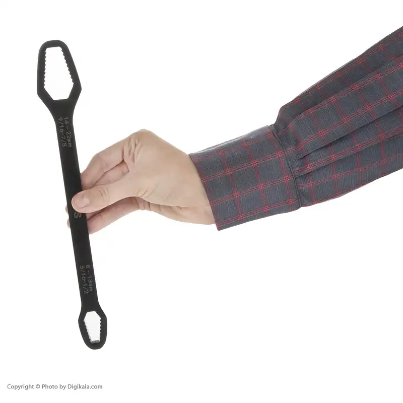 آچار همه کاره دی اس مدل دو طرفه