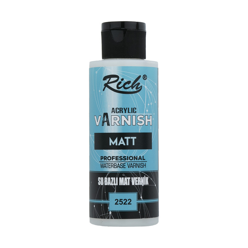 وارنیش ریچ مدل M حجم 120 میلی لیتر