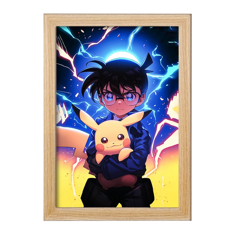 تابلو خندالو مدل انیمه پوکمون (Pokemon) کد F2844