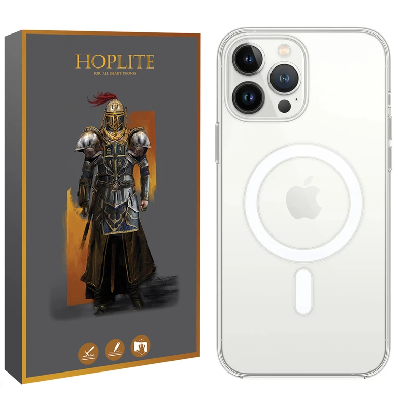 کاور هاپلایت مدل MagSafe Clear HL مناسب برای گوشی موبایل اپل iPhone 13 Pro Max