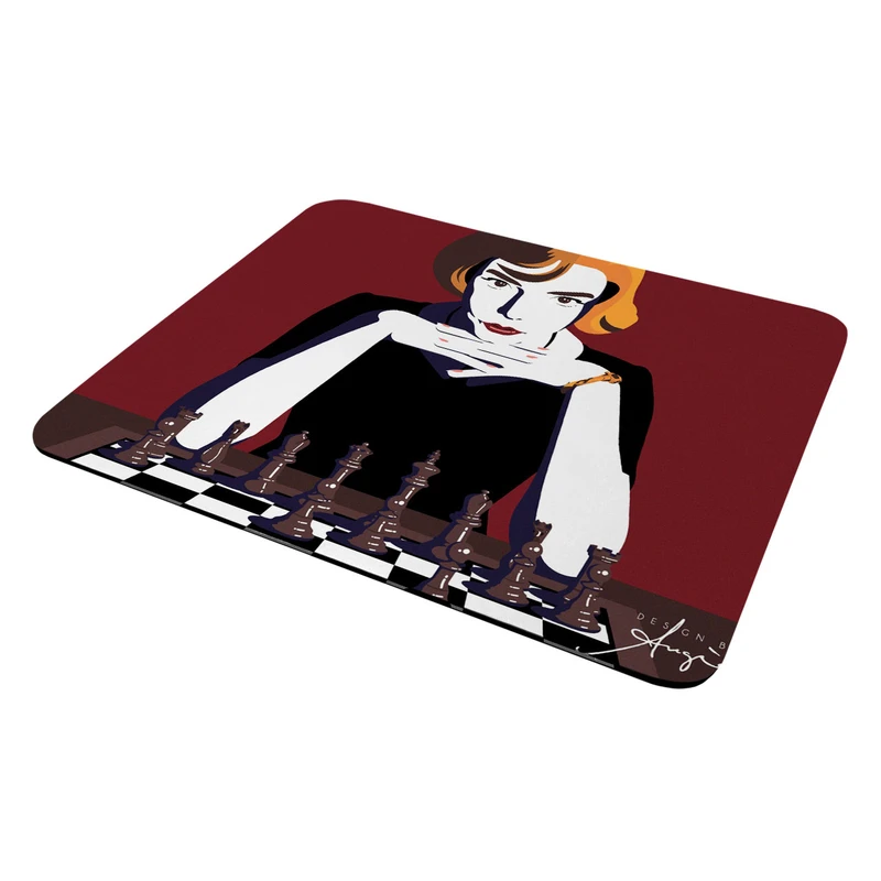 ماوس پد طرح ملکه گامبی مدل S165