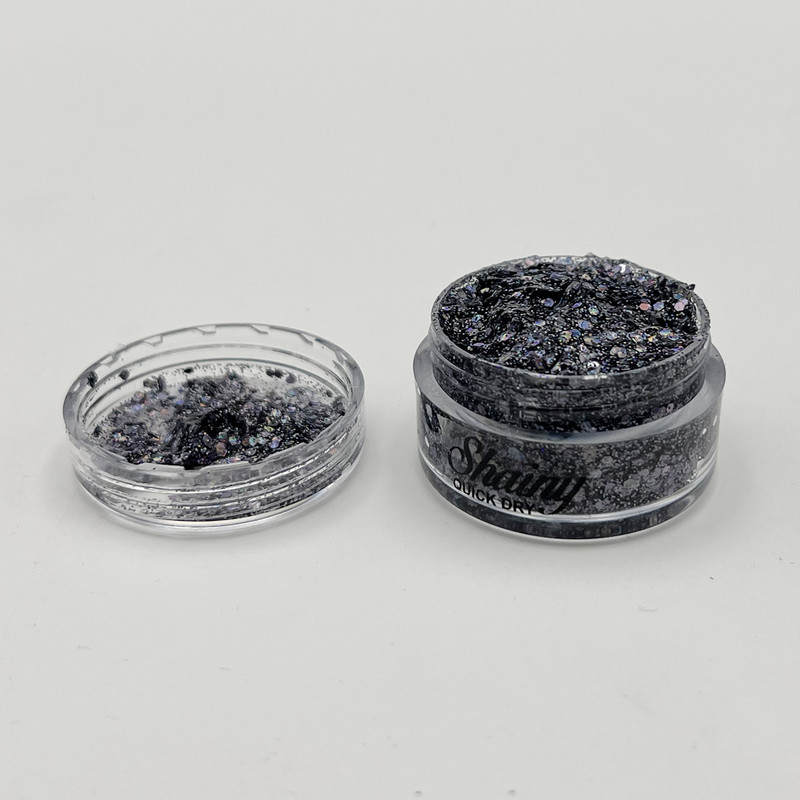 گلیتر مو و چشم شاینی مدل H-7 کد 003