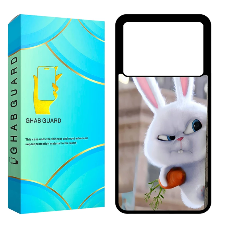 کاور قاب گارد مدل CHAPGHAB مناسب برای گوشی موبایل شیائومی Poco X6 Pro / Redmi K70E