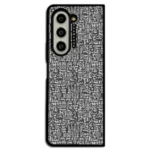 AKAM AMC-WSGZFOLD5-DOODLE19 Cover For Samsung Galaxy Z Fold 5