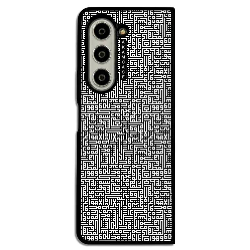 کاور آکام مدل AMC-WSGZFOLD5-DOODLE19 مناسب برای گوشی موبایل سامسونگ Galaxy Z Fold 5