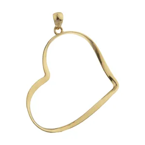 آویز گردنبند طلا 18 عیار زنانه میو گلد مدل N1079