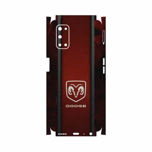 MAHOOT Dodge-FullSkin Cover Sticker for Realme 7 5G