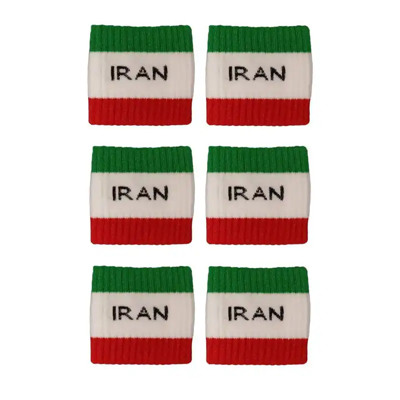 مچ بند ورزشی مدل IRAN6 بسته 6 عددی