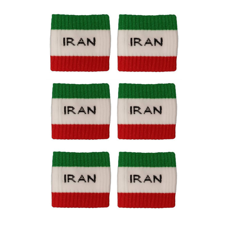 مچ بند ورزشی مدل IRAN6 بسته 6 عددی