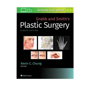 کتاب Grabb and Smiths Plastic Surgery اثر Kevin C. Chung انتشارات لیپین کات