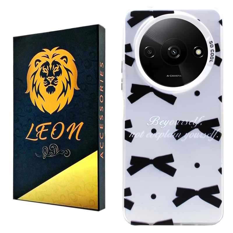 کاور لئون مدل Papillon مناسب برای گوشی موبایل شیائومی Redmi A3X