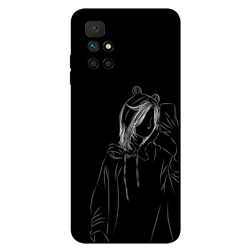 کاور مگافون کد 1841 مناسب برای گوشی موبایل شیائومی Redmi 10 / 10 Prime