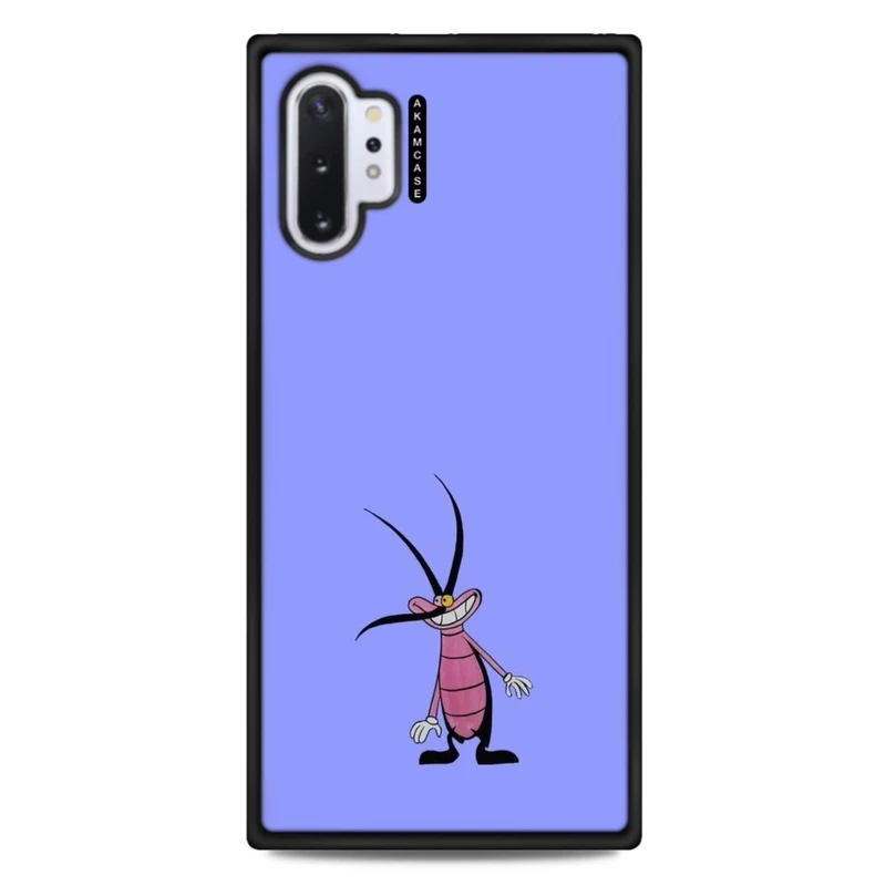 کاور آکام مدل AMC-WSGN10P-OGGY-24 مناسب برای گوشی موبایل سامسونگ Galaxy Note 10 Plus 