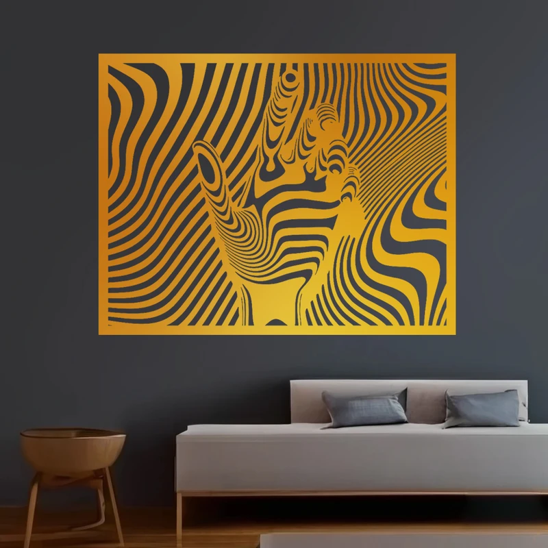 آینه پلکسی گلس مدل دکوراتیو کد N109