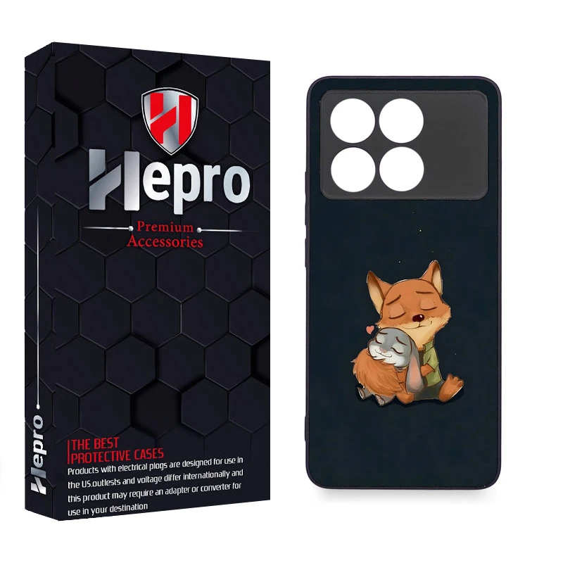 کاور هپرو طرح فانتزی مدل TPU مناسب برای گوشی موبایل شیائومی Poco X6 Pro