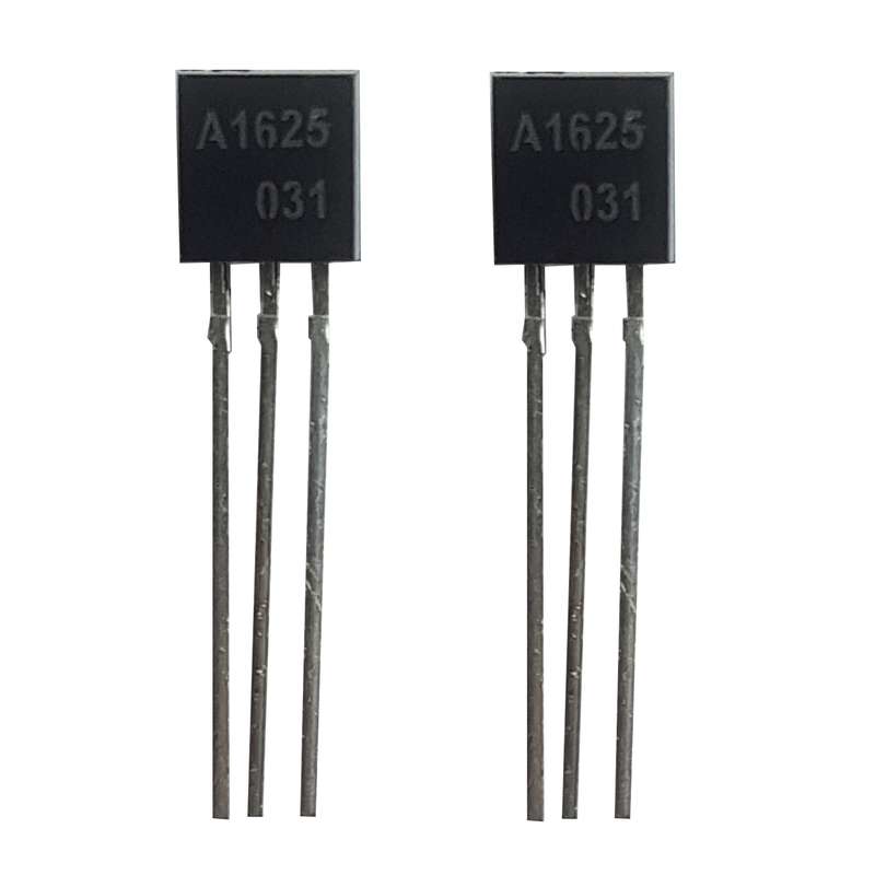 ترانزیستور مدل A1625 بسته 2 عددی ترانزیستور مدل A1625 بسته 2 عددی