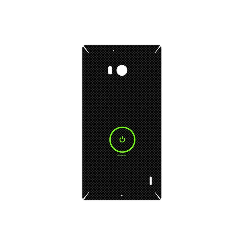 برچسب پوششی ماهوت مدل Minimal Power Button مناسب برای گوشی موبایل نوکیا Lumia 930