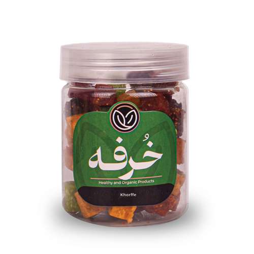 میوه خشک حبه ای ممتاز خرفه - 200 گرم