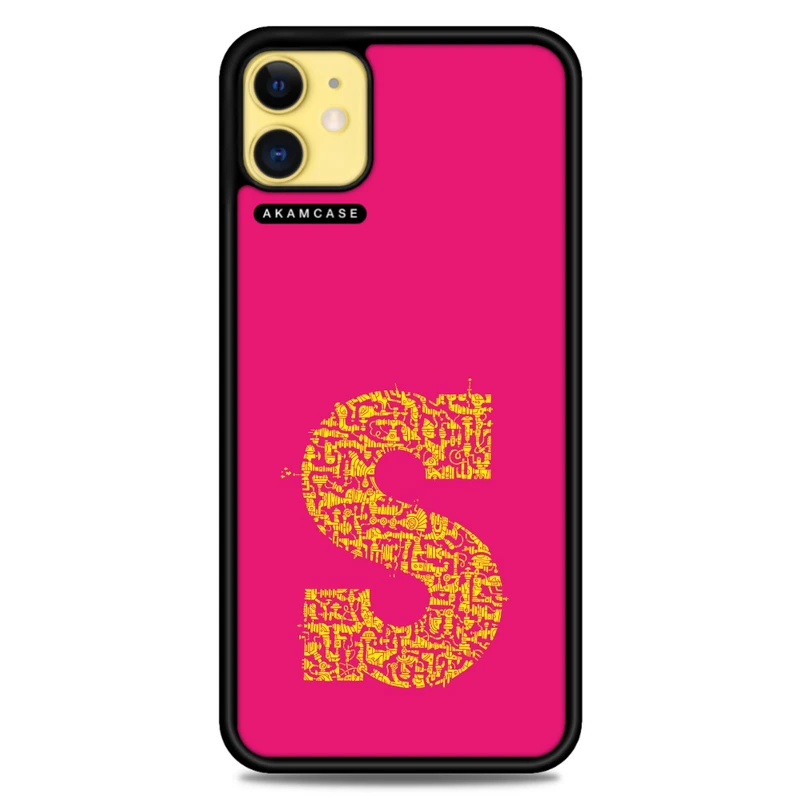 کاور آکام مدل AMC-WA11-ALPHADOODLEBET-19 مناسب برای گوشی موبایل اپل iPhone 11